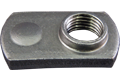 5/16&quot; - 18 NC SINGLE TAB WELD NUT, PROJECTION WELD NUT, STEEL, PLAIN